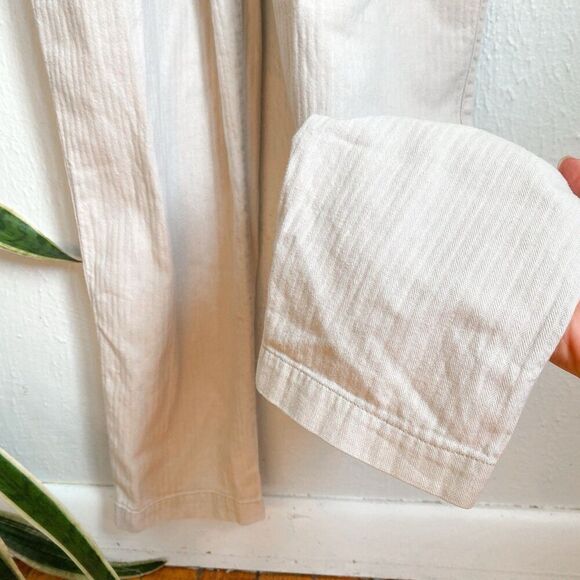 VTG 80s Banana Republic Women Jumpsuit Small Coveralls Safari Boiler Suit Retro - Picture 5 of 16